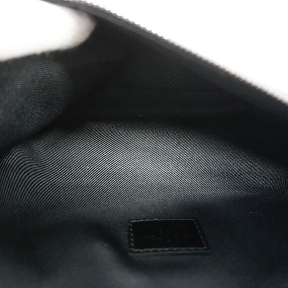 Louis Vuitton Monogram Eclipse Body Bag Bum Bag Black - Picture 5 of 7